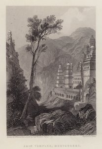 Jain tempel, Muktagerri (färg litho)