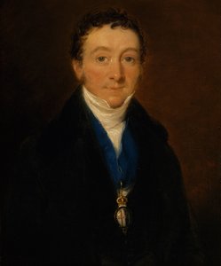 Sir William Woods, Strumpebandskung av vapen av Henry A. (1868-1940) Payne