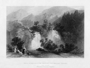 Beit-El-Ma, platsen för den antika staden Riblah, Israel, 1841.