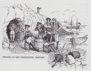 Pirates of the artonde århundradet (gravyr)