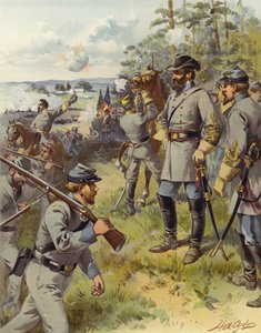 Stonewall Jackson, Bull Run av Henry Alexander (after) Ogden