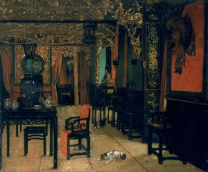 Kinesisk interiör av Henry Alexander