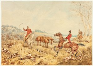 Jaktscen av Henry Alken