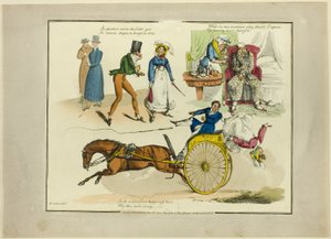 Platta från illustrationer till populära sånger
