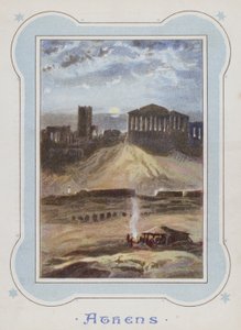 Aten (chromolitho) av Henry Andrew Harper