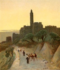 Jerusalem, Davids torn