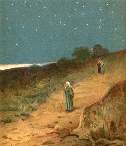 Solnedgång