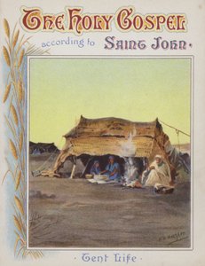 Tältliv (chromolitho)