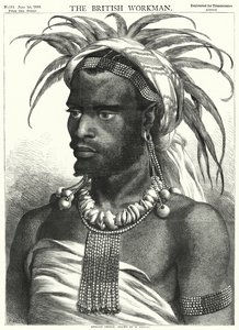Afrikansk prins (gravyr)