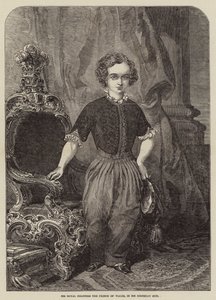 Hans kungliga höghet prinsen av Wales, i sin födelsedagskostym av Henry Anelay