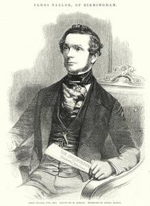 James Taylor (gravyr) av Henry Anelay