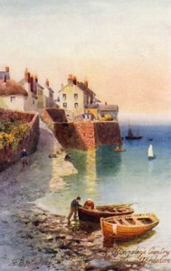 Appledore (färglitografi)
