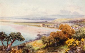 Westward Ho! (färglitografi)