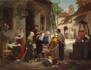 Ett nytt tecken för det gamla värdshuset, 1870