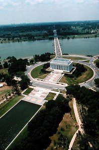 Lincoln Memorial, byggt 1915-22