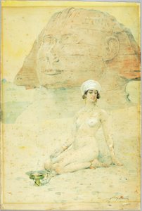 Spirit of the Sphinx, sent 1800-tidigt 1900-tal.