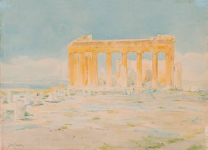 Parthenon, East Facade, n.d. av Henry Bacon