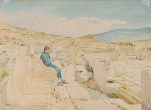 Dionysos teater av Henry Bacon
