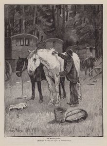 Morgontoaletten (gravyr) av Henry Bailey