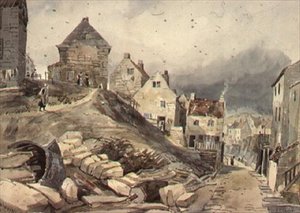 Gatubilden, Robin Hoods Bay