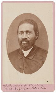 Biskop James Walker Hood,ca. 1872 (foto) av Henry Baumgarten