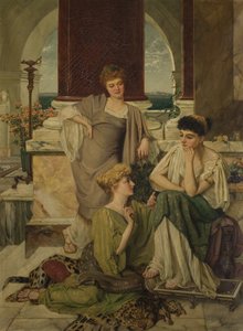 Ett argument, sent 1800-tal av Henry Baynton