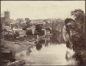 [Knaresborough, Yorkshire] av Henry Bedford Lemere