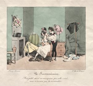 Administrativ tull: Supernumerär
