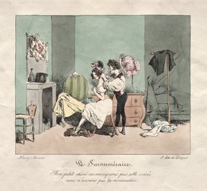 Administrativ tull: Supernumerär.