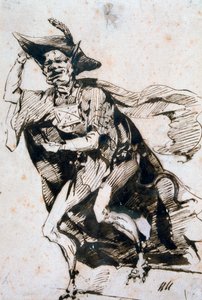 Basile, c1825-1877 av Henry Bonaventure Monnier