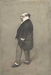 Sällskapsmannen Monsieur Joseph Prudhomme, 1874.