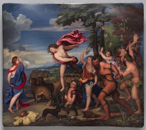 Bacchus och Ariadne
