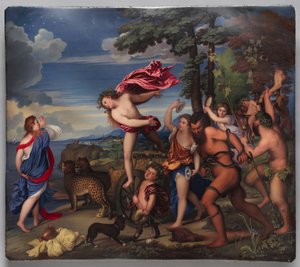 Bacchus och Ariadne, 1808-1811.