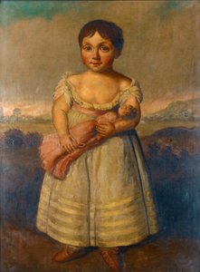 Horatia Nelson (1801-1881), ca 1806 (olja på duk)