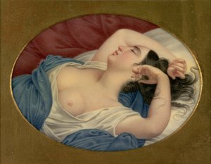 Törnrosa, ca. 1850. av Henry Brintnell Bounethea