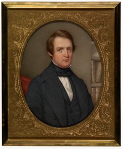 Porträtt av en gentleman av Henry Brintnell Bounetheau