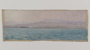 Nilens strand, Egypten, ca 1891 (olja på duk)