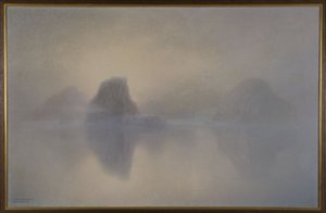 Insulae syrenum, 1902 (olja på duk)