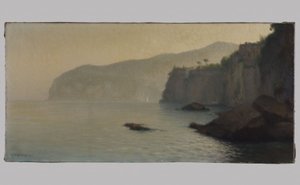 Lilla Sorrentokusten (grå)