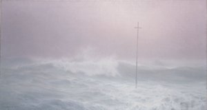 Korset i dimman, Bretagne