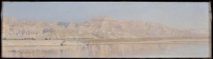 Nilen - Luxor (Thebesbergen)