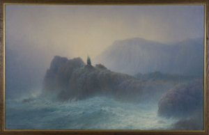 Tombeau du marin (romantisk stil), 1910 (olja på duk)