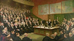 Ett föredrag på fredagskvällen vid Royal Institution; Sir James Dewar om flytande väte, 1904
