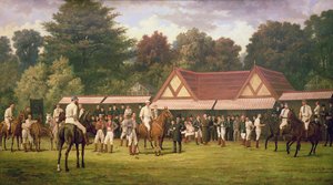 Polo på Hurlingham, 1890