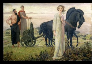 Pluto och Proserpine, 1914 av Henry Bryson Burroughs