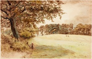 Benwell Hill Top (kroppsfärg) av Henry Burdon Richardson