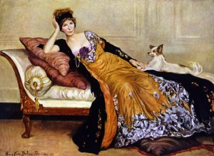 Fröken Simone av Henry Caro-Delvaille