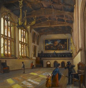 Interiör av St. Mary