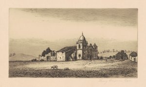 Mission San Carlos Borromeo av Henry Chapman Ford