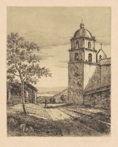 Mission Santa Barbara, tittar söderut